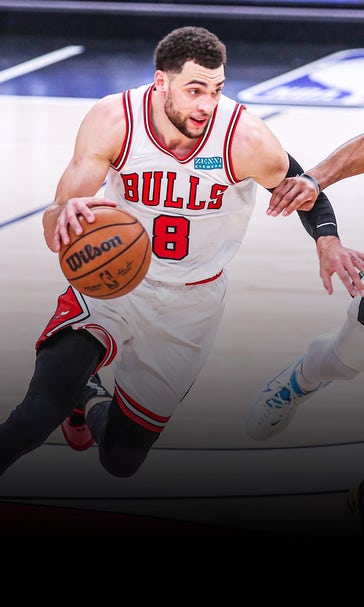Bulls' Zach LaVine agrees to five-year deal to stay in Chicago